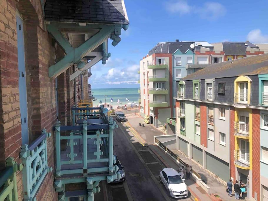 Appartement Vue Mer Laterale 메르레뱅 외부 사진