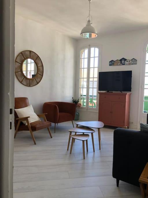 Appartement Vue Mer Laterale 메르레뱅 외부 사진