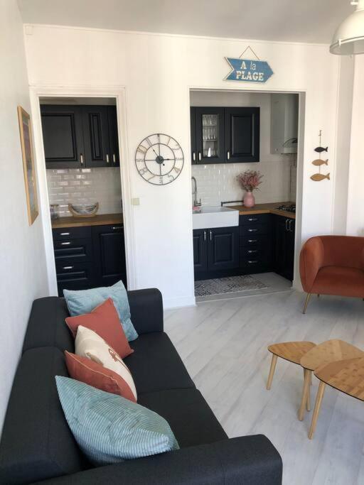 Appartement Vue Mer Laterale 메르레뱅 외부 사진